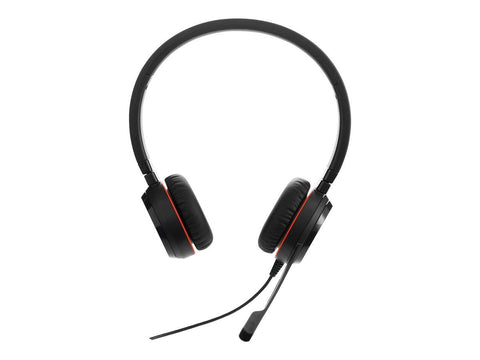 Jabra Evolve 20 SE UC Stereo Corded Headset – USB-A