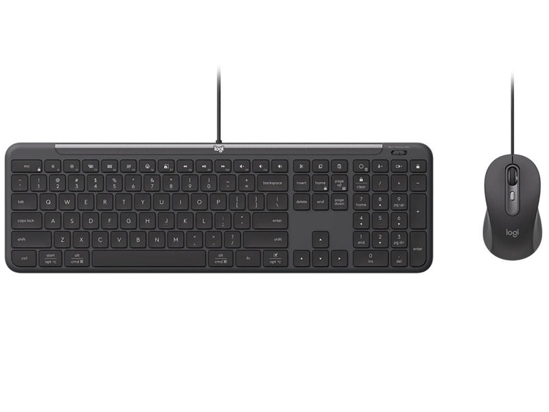 Logitech MK620 Signature Slim Wired