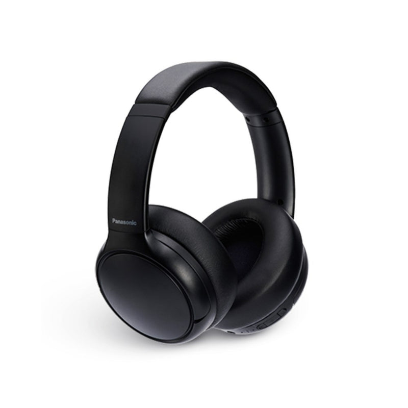 Panasonic Over Ear Bluetooth Noise Cancelling Headphones - Black