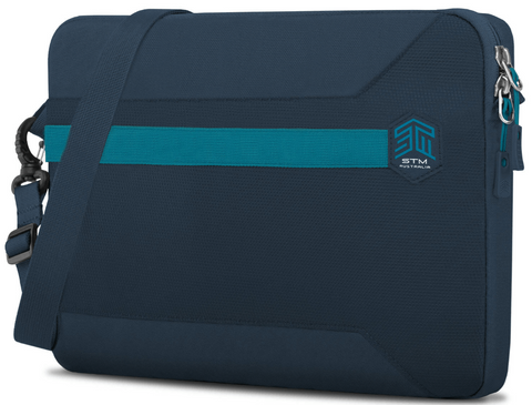 STM Blazer Laptop Sleeve, Fits up to 15", Dark Navy, 3Yr Warranty