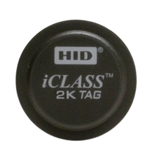 HID iCLASS Tag 2K/2, No Number, Branch-Programmed