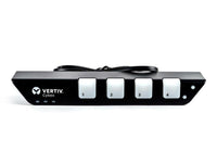 Vertiv 4 port Active Front Panel (AFP) remote