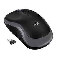 Logitech M185 Wireless Mouse - Grey, 2.4GHz, 3 Buttons