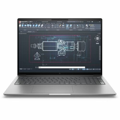 HP ZBook 8 G1i, U7-255H, 16GB, 512GB , 16" WUXGA IR TS, W11P, 3Y OS