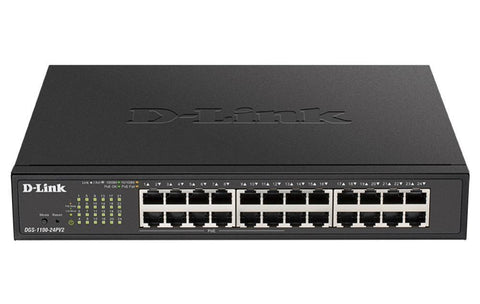 D-Link 24-Port Smart Managed PoE Switch