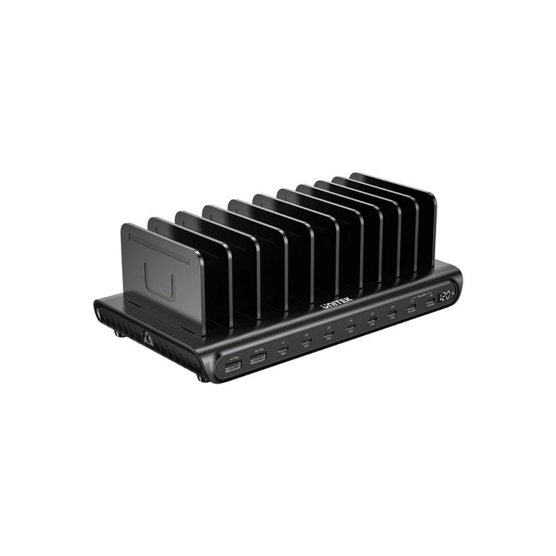 Unitek 120W 10-Port (8C2A) Charging Station