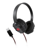 Shintaro Rugged Kids USB-C Headphones, 40mm Drivers, Volume Cap