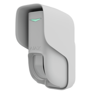 AJAX Curtain-Style Outdoor Motion Detector, White