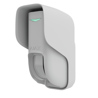 AJAX Curtain-Style Outdoor Motion Detector, White