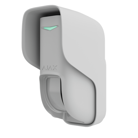 AJAX Curtain-Style Outdoor Motion Detector, White