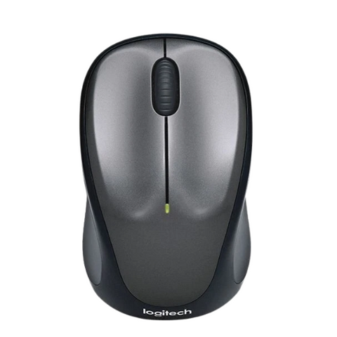 Logitech M235 Wireless Mouse - Black/Grey, Nano Receiver