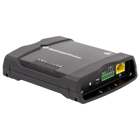 NetComm 4G LTE Cat 1 Industrial IoT Router - ARM Cortex A8 800Mhz, 128MB Memory
