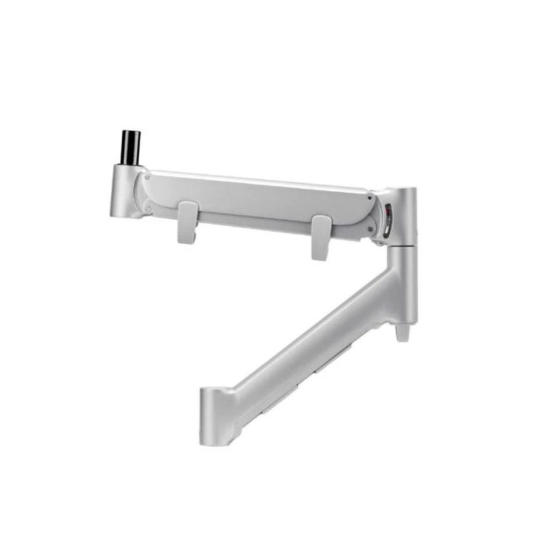 Atdec AWM Heavy-Duty Dynamic Monitor Arm - Silver