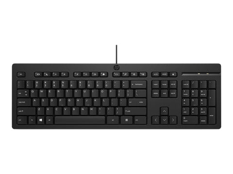 HP 125 Wired Keyboard