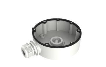 Hikvision 1280ZJ-DM18 Junction Box for 21XX Vandal Domes, Aluminium, 2Yr