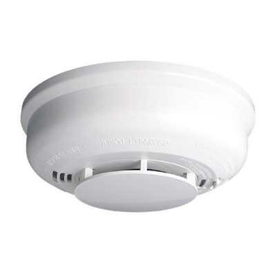 HONEYWELL SYSTEM SENSOR PHOTO SMOKE ALARM 4WIRE 12V/24V 9V BATT