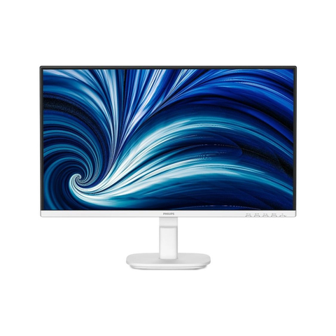 Philips Commercial 23.8â IPS FHD 144Hz VGA, DP, HDMI, SPK, 4Y Wty WHITE