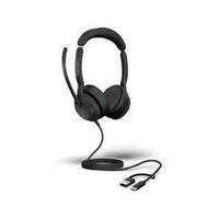 Jabra EVOLVE2 50 Corded MS Stereo ANC Headset, USB-C/a WITH Bluetooth (req USB Connection) 25089-999-799