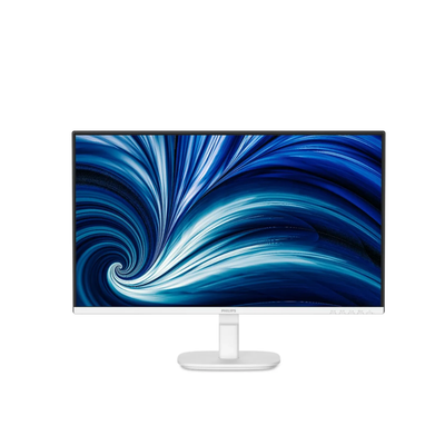 Philips Commercial 27â IPS FHD 144Hz VGA, DP, HDMI, SPK, 4Y Wty WHITE