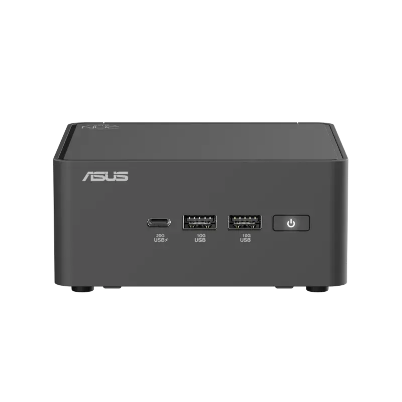 ASUS NUC 15 PRO TALL MINI PC Kit, C5-120U, DDR5(0/2), M.2(0/2), Wl, 3YR RTB BNUC15CRHI500004