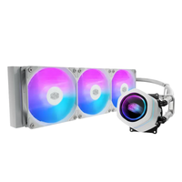 Cooler Master MasterLiquid Core Nex 360mm ARGB AIO Liquid Cooler White