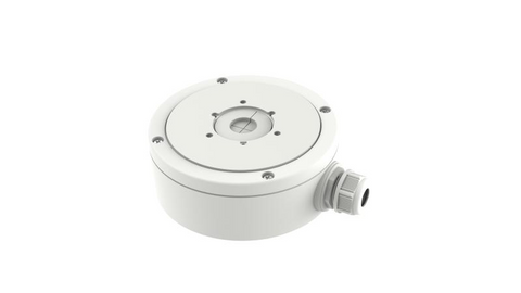 HIKVISION 1280ZJ-S J. BOX WITH GLAND, SUITS 2CD26, 2CD2T, 2CD4A, 2CD22, 2CD42, E16D5