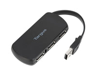 Targus ACH114AU, 4 Port Value HUBEXPAND1 USB Port TO 4CABLE Stores Under HUB FOR Travel