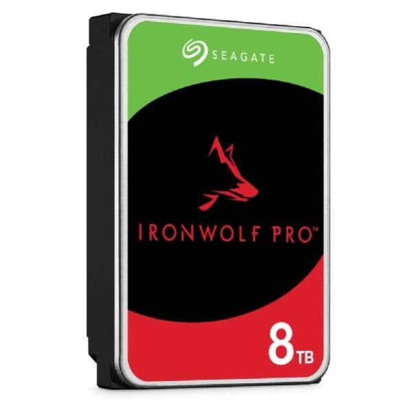 Seagate IronWolf Pro Int 8TB HDD ST8000NT001