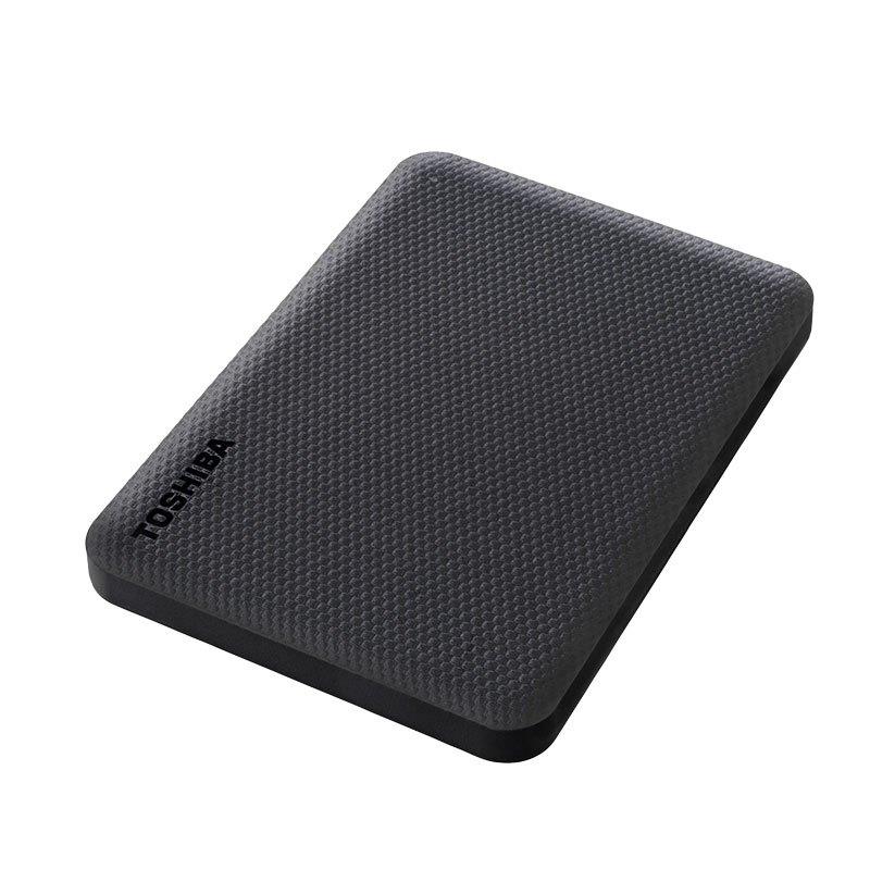 Toshiba 4TB Canvio Advance V10 Portable HDD, USB 3.0, Black, 3Yr