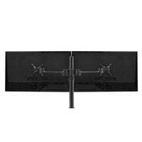 Atdec Dual Monitor Swing Arms Mount on Post. Up to 32", Max load: 8kg