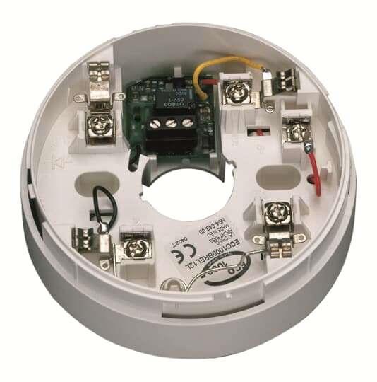 HONEYWELL SYSTEM SENSOR ECO1000 RELAY LATCHING BASE 12V