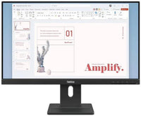 Lenovo ThinkVision E24-40 23.8" WLED IPS FHD (16:9), HDMI, DP, VGA, PIVOT, H/ADJ, SPKR, 3YR