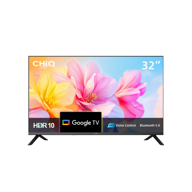 CHiQ 32S510M 32" HD Google TV - NEW MODEL