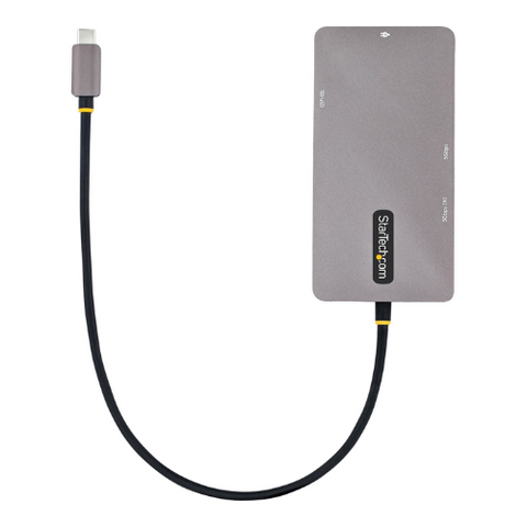 StarTech USB-C Multiport Adapter Dual HDMI 4K 60Hz 100W PD GbE SD USB Hub