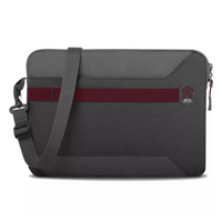 STM Blazer 13" Laptop Sleeve – Granite Grey, Slim & Protective, 3-Year Warranty