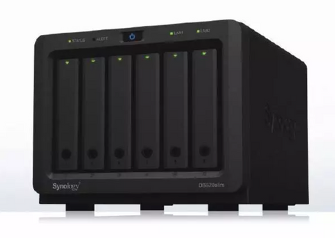 Synology DiskStation DS620Slim 6-Bay 2.5" Diskless 2xGbE NAS
