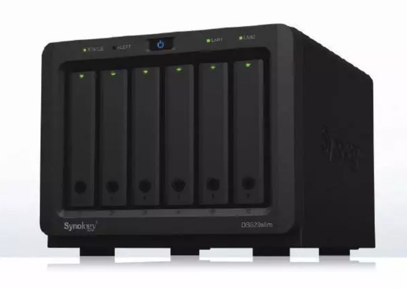 Synology DiskStation DS620Slim 6-Bay 2.5" Diskless 2xGbE NAS
