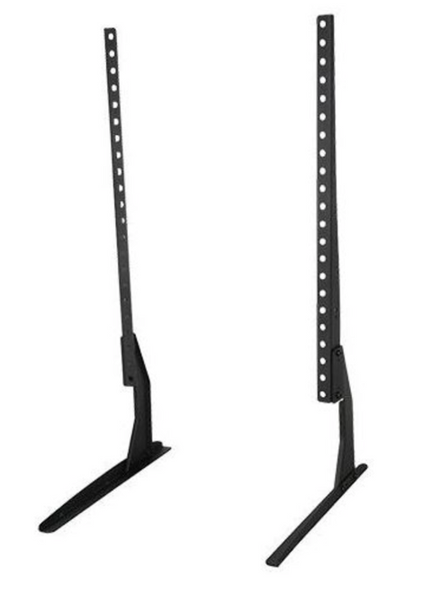 SPEED 37"-65" TABLETOP TV STAND, UPTO VESA 800x400, 50KG. LOAD, BLACK, LIFETIME WTY