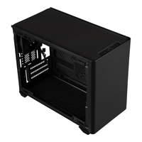 Cooler Master Mini ITX PC Case Steel Side Panel 120mm Fan