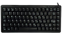 Cherry Compact 84-4100BCL Keyboard 83-Key USB/PS2 Black No Windows Key