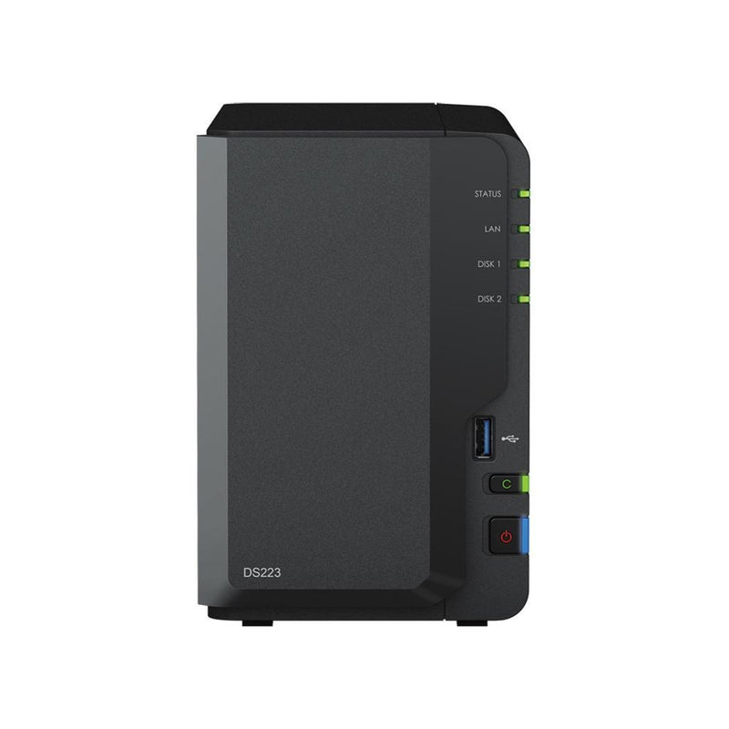 Synology DS223 2 BAY DiskStation NAS -2YR WTY