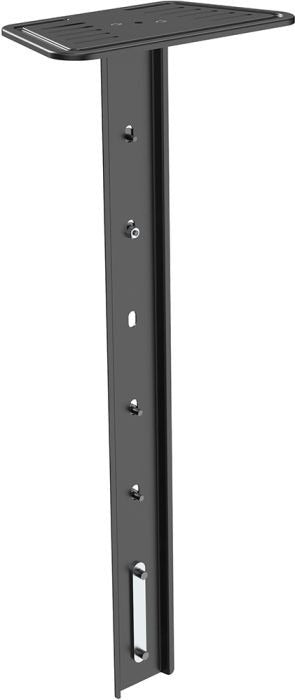Atdec AV Cart Camera Mount Black