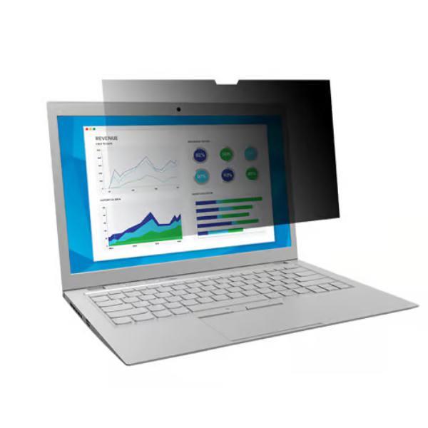 3M Touch Privacy Filter for 13" Dell XPS 2-in-1 7390 with Flip Attach