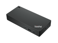 Lenovo ThinkPad USB-C Dock Universal DP(2), HDMI(1), USBC(1), USB(3), 90W, 3YR