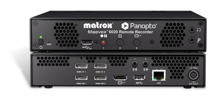 Matrox Maevex 6020 Remote Recorder