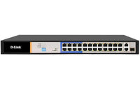 D-Link 26-Port Unmanaged Long Range PoE Switch with 24 PoE