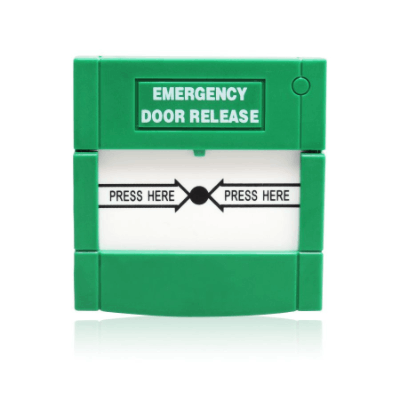 SECOR RESETTABLE EMERGENCY DOOR RELEASE GREEN