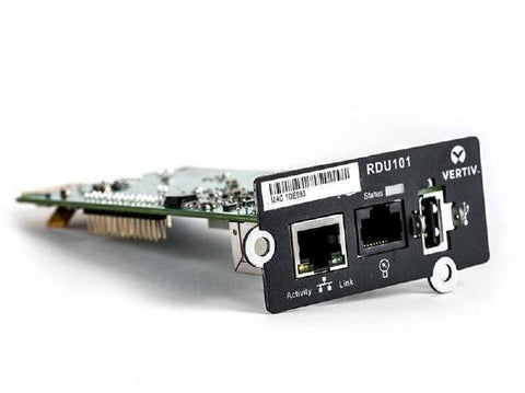 Vertiv Liebert RDU101 Power Management Card, RJ-45 - For GXT5