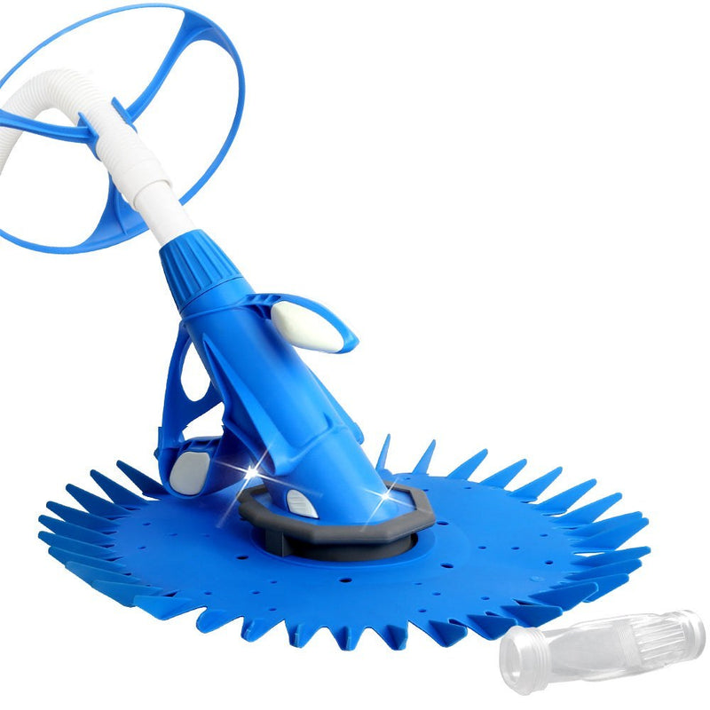 Aquabuddy Pool Cleaner Swimming Automatic Floor Climb Wall Pool Vacuum 10M Hose