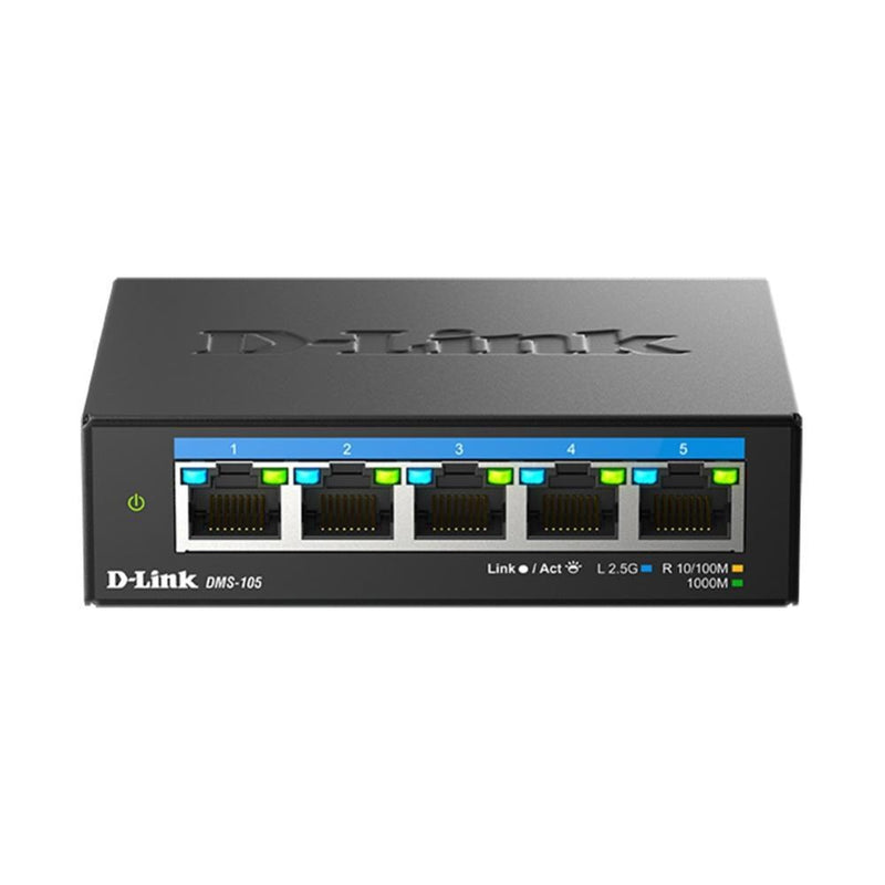 D-Link 5-Port mGE Unmanaged Switch